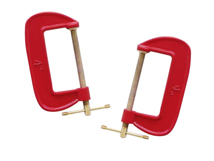 AL-301 G type Light Duty Carpenter's Clamps